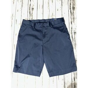 Polo Ralph Lauren Golf Men's 32 Navy Blue Performance Shorts Chino Bermuda Fit